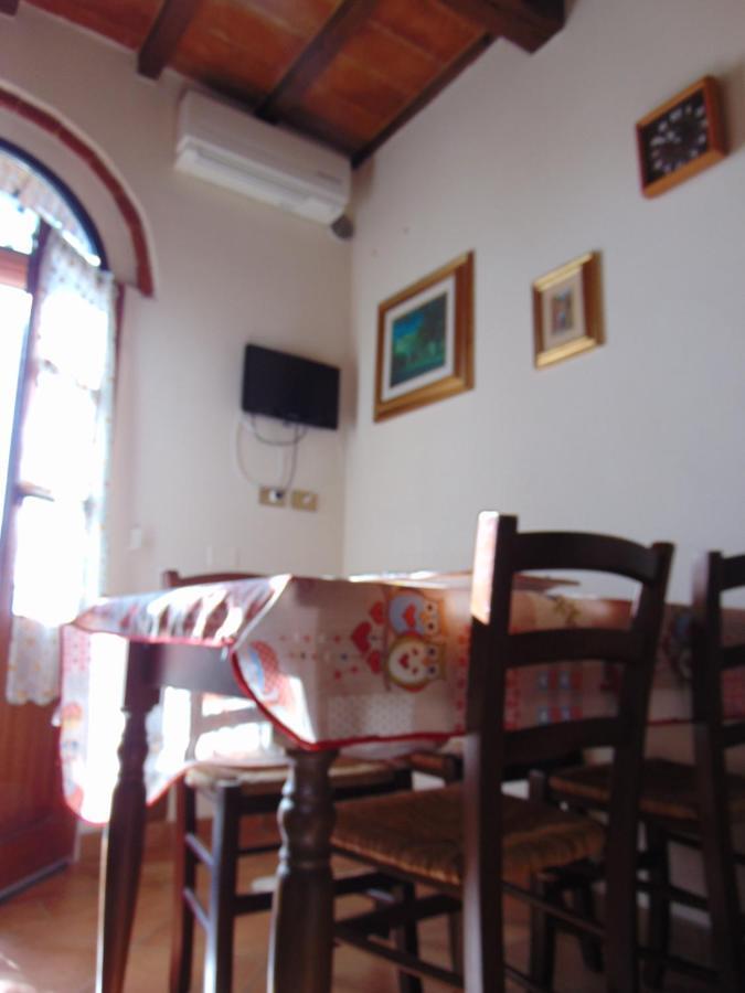 Casa Vacanze L'Oliveta Siena Bagian luar foto