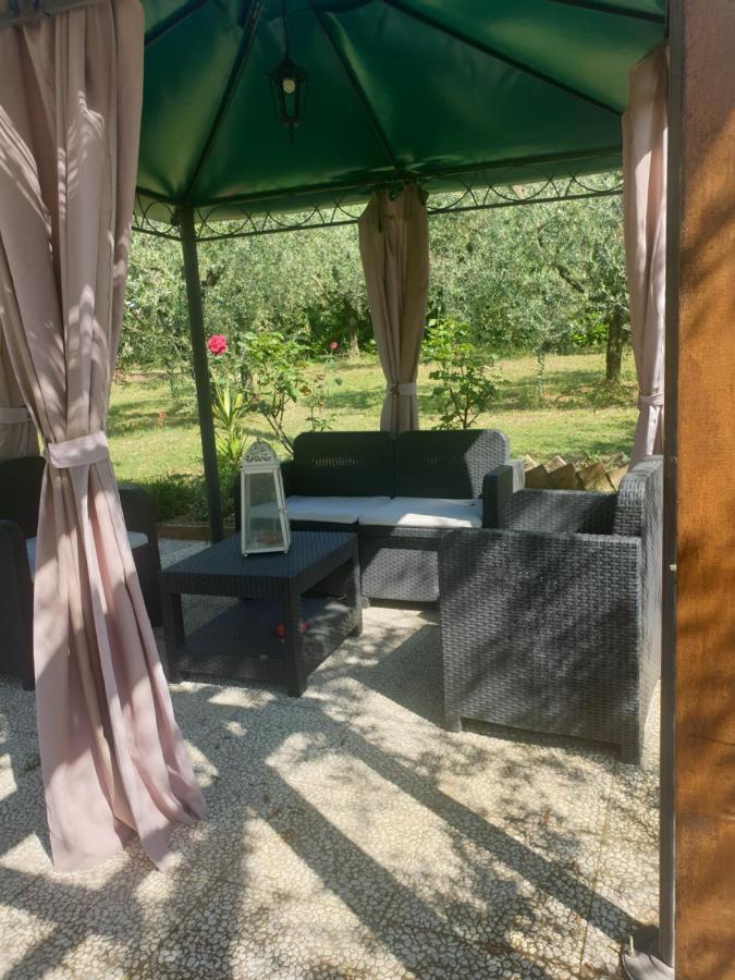 Casa Vacanze L'Oliveta Siena Bagian luar foto