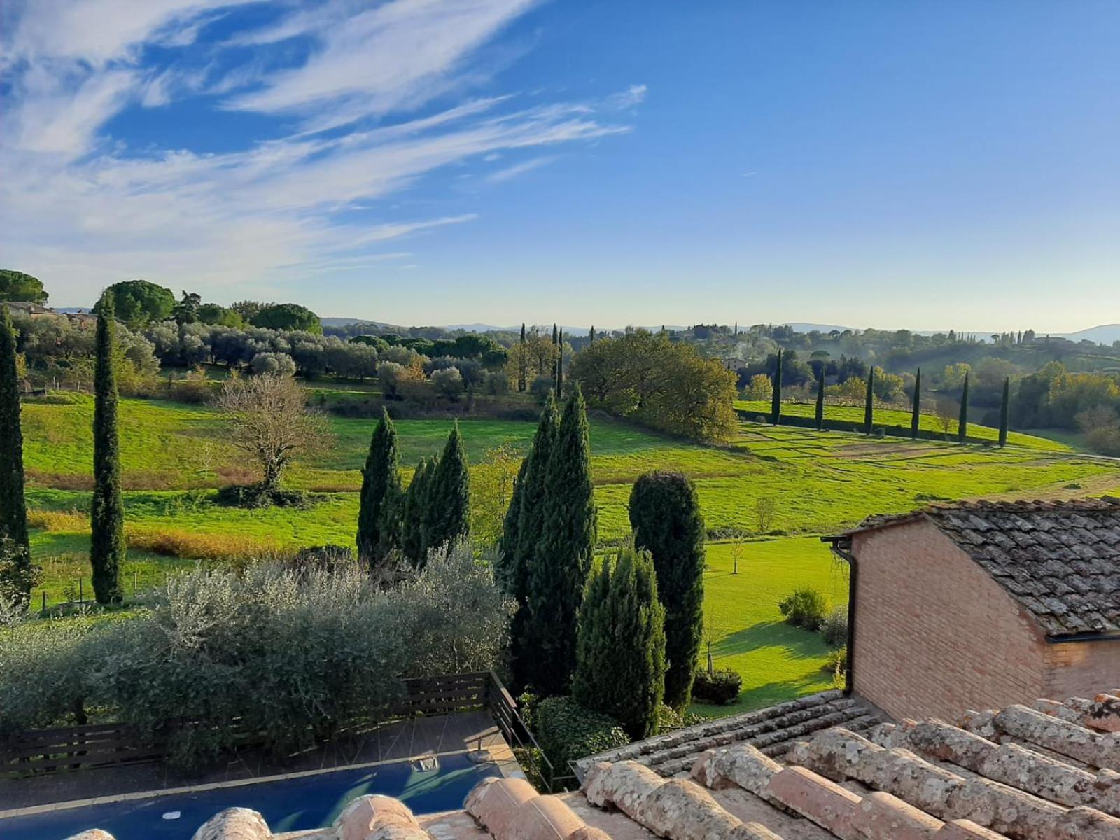 Casa Vacanze L'Oliveta Siena Bagian luar foto