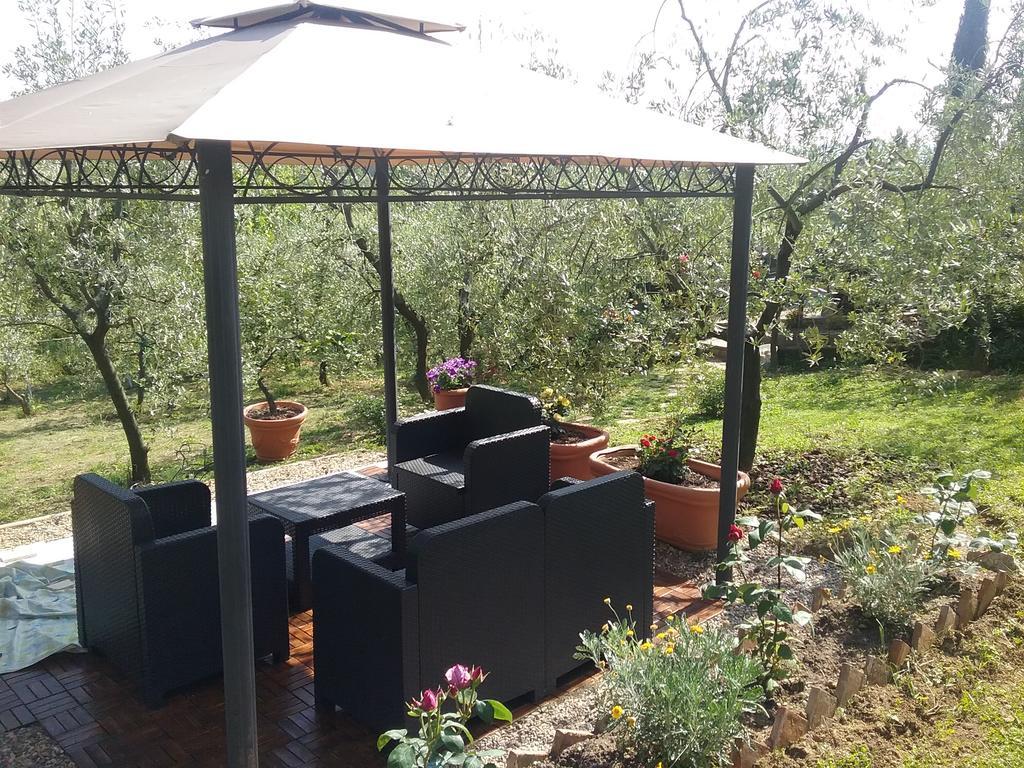 Casa Vacanze L'Oliveta Siena Bagian luar foto