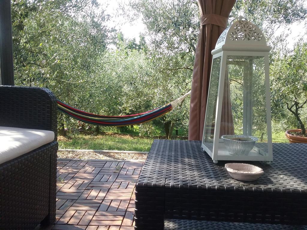 Casa Vacanze L'Oliveta Siena Bagian luar foto