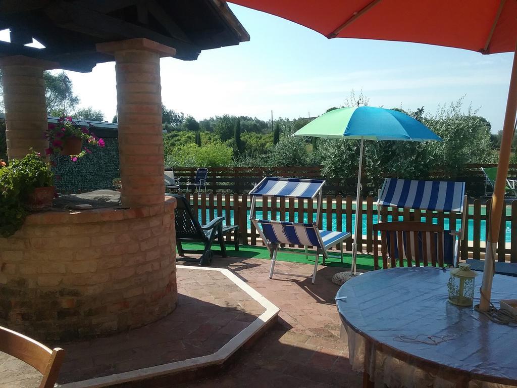 Casa Vacanze L'Oliveta Siena Bagian luar foto