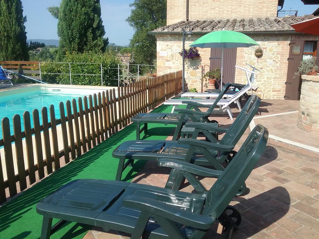 Casa Vacanze L'Oliveta Siena Bagian luar foto