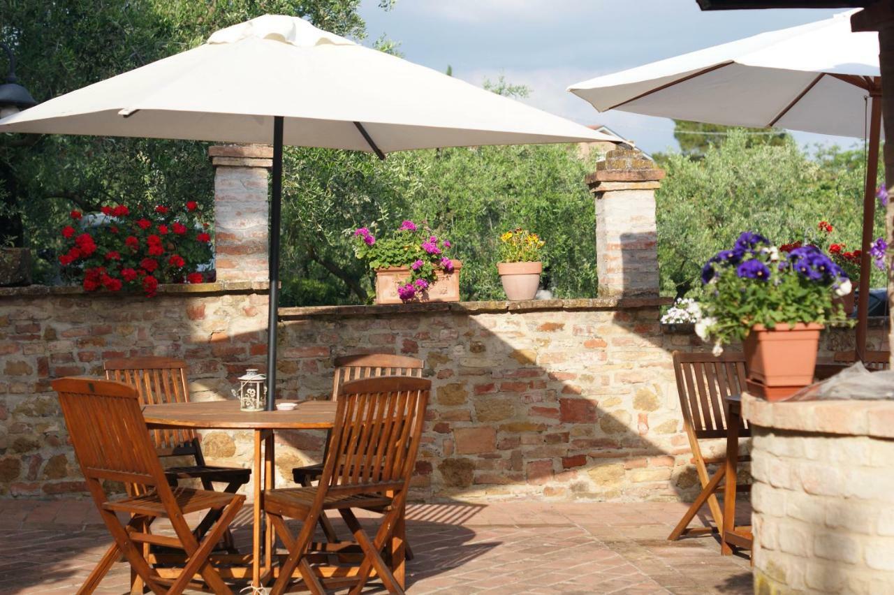Casa Vacanze L'Oliveta Siena Bagian luar foto