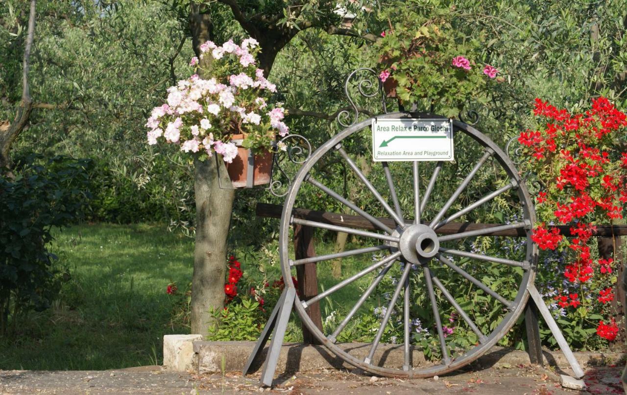 Casa Vacanze L'Oliveta Siena Bagian luar foto
