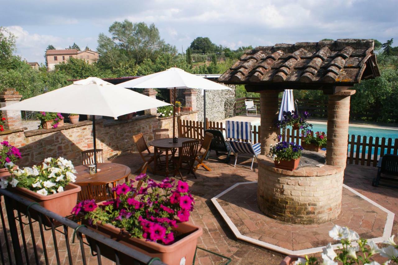 Casa Vacanze L'Oliveta Siena Bagian luar foto