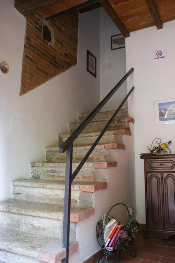 Casa Vacanze L'Oliveta Siena Bagian luar foto